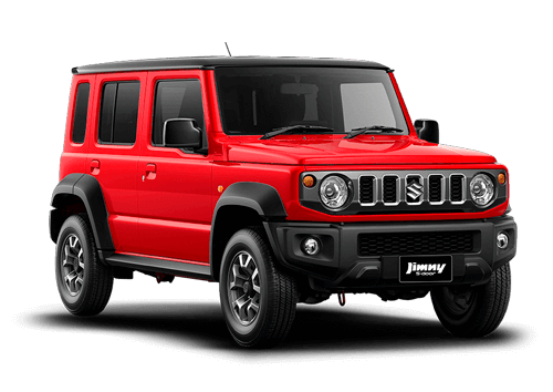 JIMNY 5 DOOR 2025 — GLX